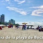 Acogedor Estudio 310 Cartagena Bocagrande a 1 cuadra de la playa