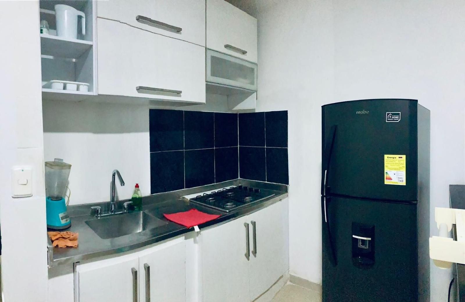 Apartamento Acogedor Estudio 310 Bocagrande A 1 Cuadra De La Playa