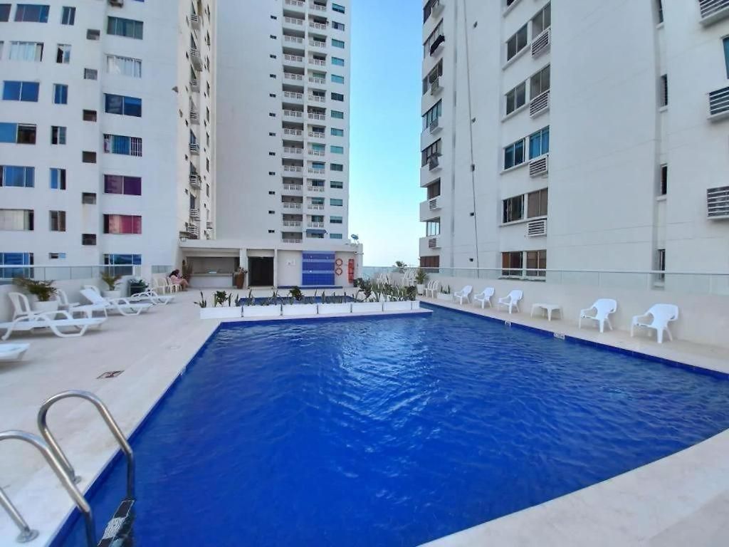 Acogedor Estudio 310 Bocagrande A 1 Cuadra De La Playa