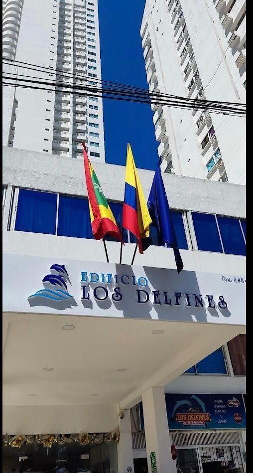 Apartamento Acogedor Estudio 310 Bocagrande A 1 Cuadra De La Playa *