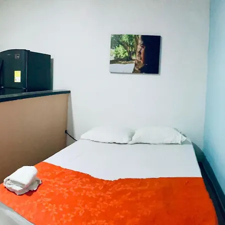 Acogedor Estudio 310 Bocagrande A 1 Cuadra De La Playa Cartagena