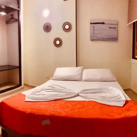 Acogedor Estudio 310 Bocagrande A 1 Cuadra De La Playa * Cartagena