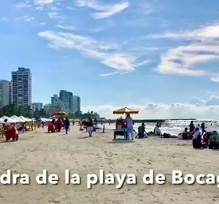 Apartment Acogedor Estudio 310 Bocagrande A 1 Cuadra De La Playa Cartagena
