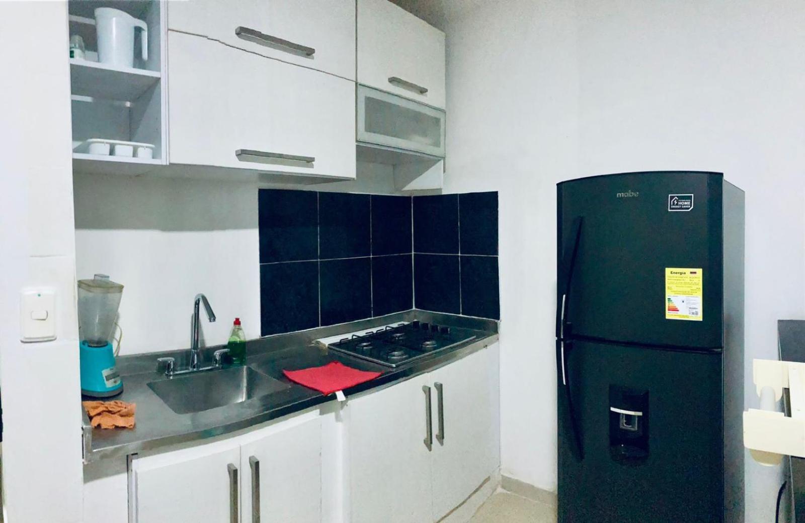 Apartamento Acogedor Estudio 310 Bocagrande A 1 Cuadra De La Playa